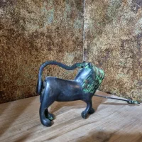 قفل قدیمی خیلی خاص و کلکسیونی از جنس فولاد|کلکسیون اشیاء عتیقه|آبادان, |دیوار