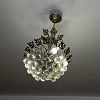 لوستر برنجی