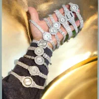 ساعت نقره با عیار ۹۲۵/فروش با چک صیادی**