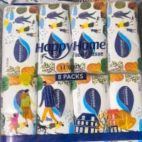 دستمال کاغذی هپی هوم ۵۰۰ برگ،توالت ۱۲ قلو هپی هوم