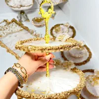 ظروف پذیرایی رزینی|ظروف سرو و پذیرایی|برازجان, |دیوار