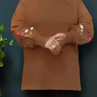 دورس آستین گلدوزی