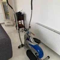 دوچرخه ثابت و اسکی فضایی