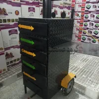 تنور پخت سیب زمینی تنوری بلال کبابی کمپیر 4 کشو|اجاق گاز و لوازم برقی پخت‌وپز|سنندج, |دیوار