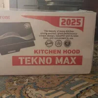 اجاق گاز و یک عدد هود ایتالیایی