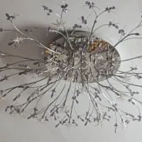 لوستر تمیز و سالم دارای کنترل