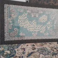 فروش یک عدد تابلو سرمه دوزی شده وان یکاد