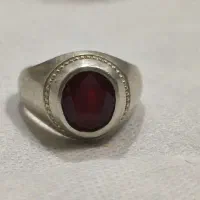 انگشتر یاقوت سرخ برمه