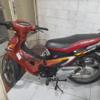 موتور کویر رادیسون مدل ۱۴۰۰|موتورسیکلت|اهواز, فاز ۱ پادادشهر|دیوار