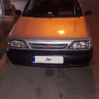 پراید ۸۷ نقره ای
