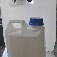 بطری پلاستیکی گالن ا لیتری و ۴ لیتری و ۲۵۰ سی سی