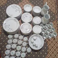یه سرویس 24نفر چینی مرجا دوقالیچه