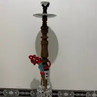 قلیان تنه چوب