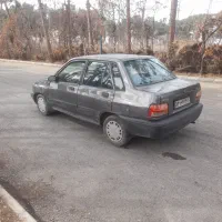 پراید صندوقدار مدال ۸۸ دوگانه سوز