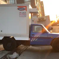 نیسان یخچالدار۴۰۳|خودرو سواری و وانت|اسلام‌شهر, شهرک سعیدیه|دیوار