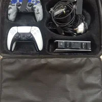 ps5 slim دیسک خور دو دسته|کنسول، بازی ویدئویی و آنلاین|زنجان, |دیوار