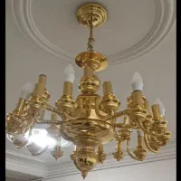 خریدار و فروشنده لوستر ابکاری اب طلا
