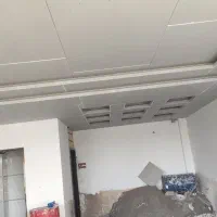 اجرای سقف کاذب کناف تایل و PVC