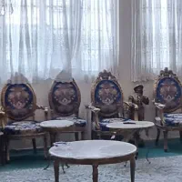 مبله و میز ناهارخوری استیل ۸نفره|مبلمان خانگی و میز عسلی|تهران, سردارجنگل|دیوار
