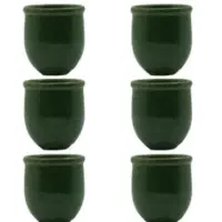 کوزه ماستی سفالی