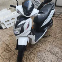 موتور SR 200 مدل 1403 در حد کم کارکرد Sf 180 لاکی