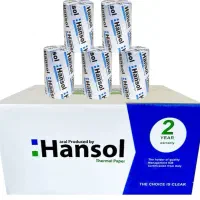 رول فیش پرینتر حرارتی فروشگاهی رستورانی