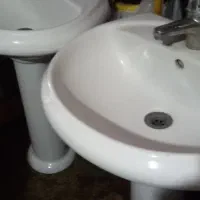 دو عدد روشویی با شیرآهرمی آماده نصب|لوازم سرویس بهداشتی|رشت, شهرک صبا|دیوار