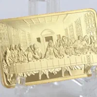 فروش شمش طرح شام آخر و چند عدد سکه ۲۰۲۶