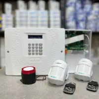 دزدگیر منزل/دوربین هوشمند/ip/میکروفن دار/رنگی