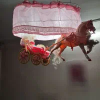 لوستر|لوستر و چراغ آویز|تهران, نازیآباد|دیوار