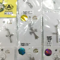 پلاک نقره آبکاری طلا|جواهرات|قزوین, |دیوار