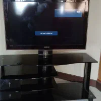 تلویزیون سامسونگ کره ای اصل ۴۳اینج با میزتلویزیون