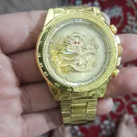 ساعت طرح اژدها و جوجه عروس هلندی