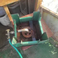 کبابپز 30*30 تک شعله چدنی مبدل گازشهری وکپسول|اجاق گاز و لوازم برقی پخت‌وپز|تبریز, |دیوار