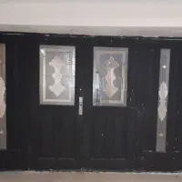 فروش یک باب درب چوبی لابی