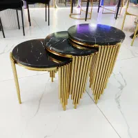 میزجلومبلی و عسلی مدل پیانویی
