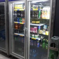 یک جفت یخچال تمام استیل