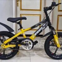 دوچرخه ۱۶ دیسکی اسپرت کمکی