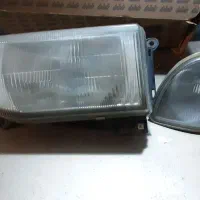 چراغ جلو و عقب پراید