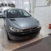 پژو206 تیپ۲ مدل ۹۵