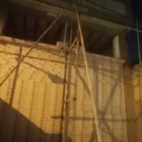 داربست فلزی بیگلو در اقبالیه
