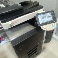 دستگاه کپی کونیکا رنگی  سیاه وسفید