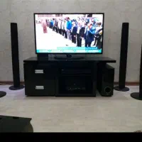 دو جفت باند ال جی و سامسونگ سینما خانواده|سیستم صوتی خانگی|همدان, |دیوار