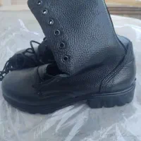 پوتین سربازی سایز ۴۲ نوی نو