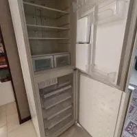 یخچال و فریزر ۲۷ فوت الکترو استیل|یخچال و فریزر|قم, دانشگاه قم|دیوار
