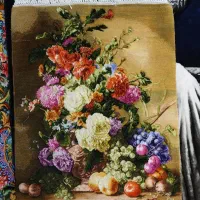 تابلو فرش دستباف نفیس