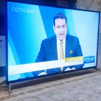 تلویزیون 55 اینچ هوشمند دهگلان|تلویزیون و پروژکتور|سنندج, |دیوار