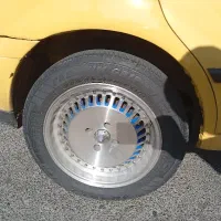 رینگ اسپورت اصلی میباخ سایز ۱۶ کروم