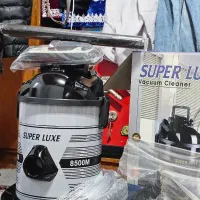 جارو برقی  سطلی ۲موتوره قدرتمند سوپر لوکس آکبند