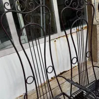 ست صندلی فرفورژه اهنی